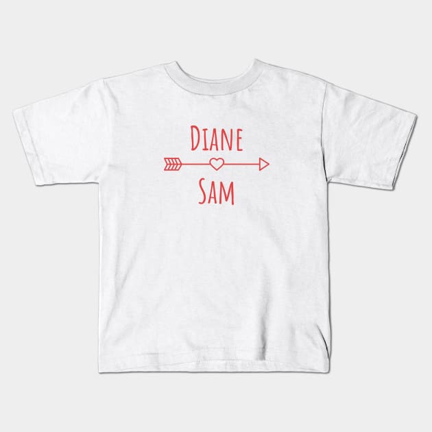 Diane Kids T-Shirt by ryanmcintire1232